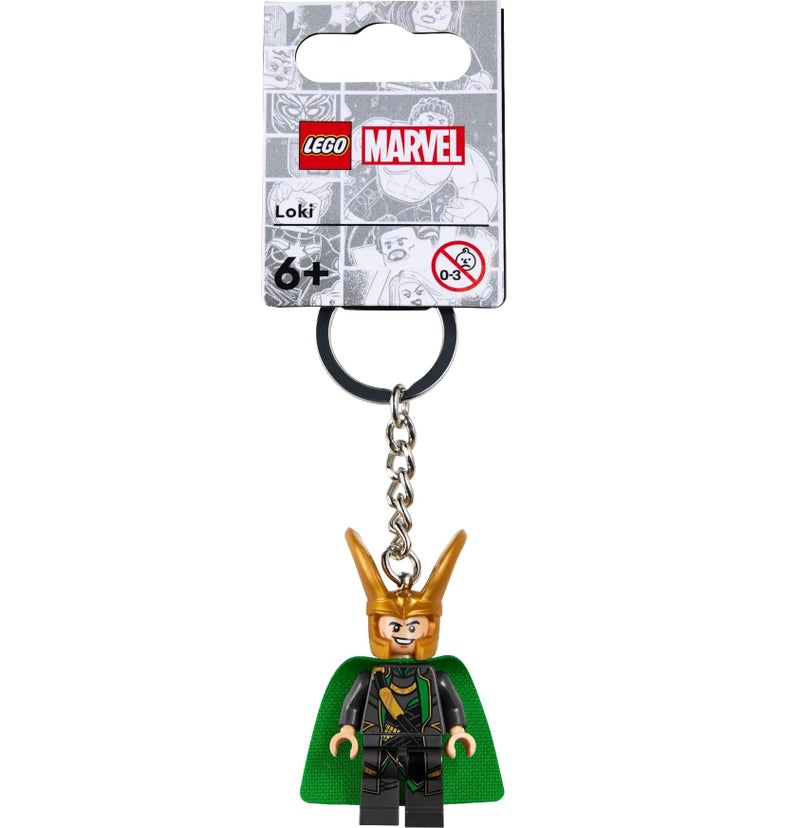 LEGO Loki Key Chain - Image 2